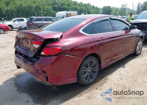 2016 Chrysler 200 Limited z USA, uszkodzony, nr VIN 1C3CCCAB0GN148978